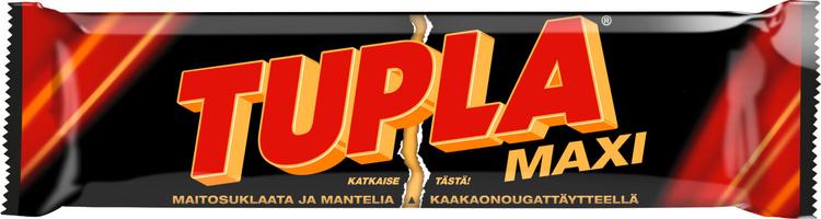 Tupla Maxi suklaapatukka 50g