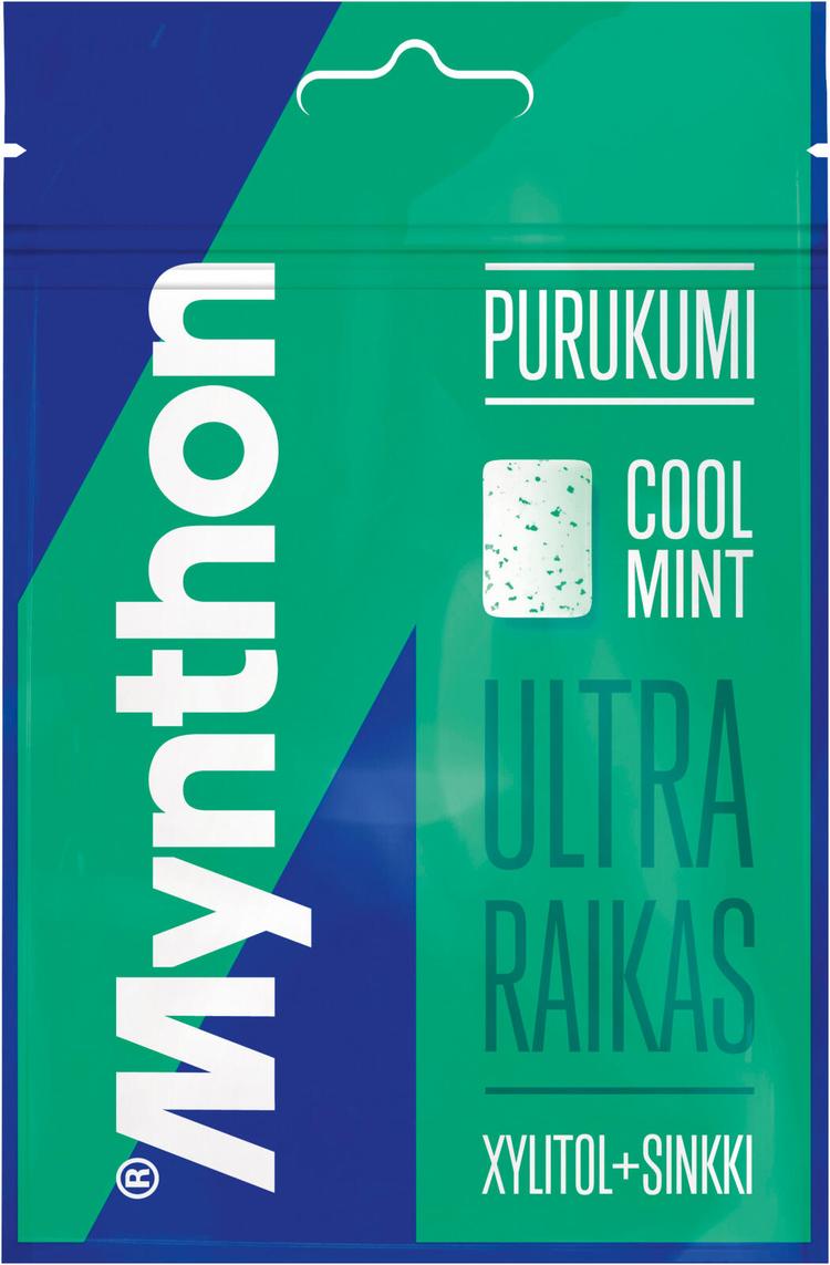 Mynthon Cool Mint ksylitolipurukumi 44g