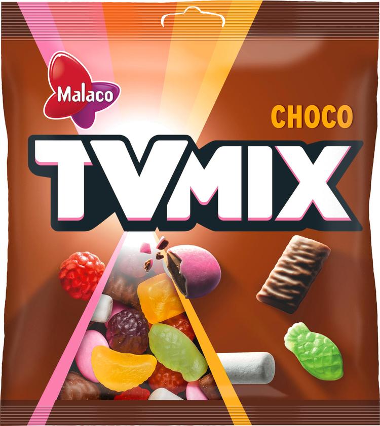 Malaco TV Mix Choco makeissekoitus 280g