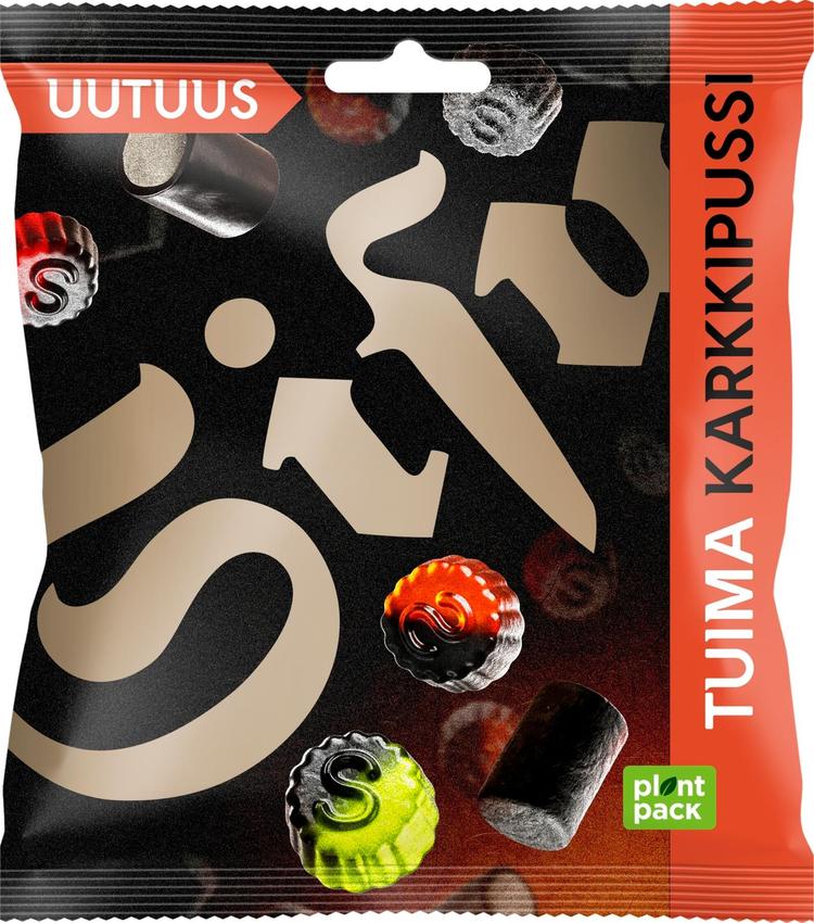 Sisu Tuima Karkkipussi makeissekoitus 250g