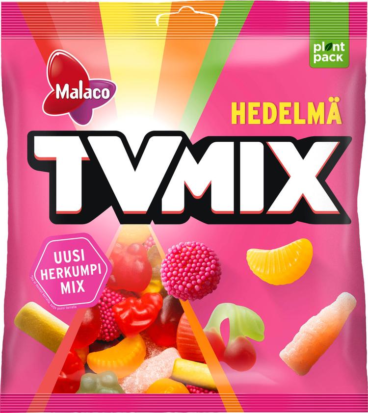 Malaco TV Mix Hedelmä makeissekoitus 325g