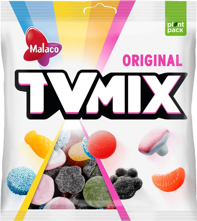 Malaco TV Mix Original makeissekoitus 340g