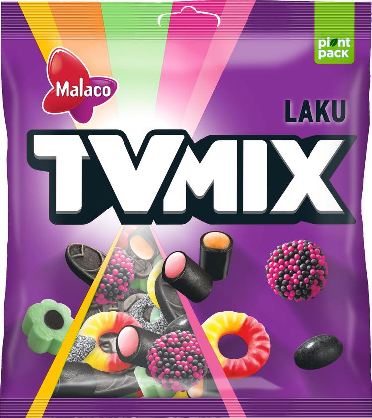 Malaco TV Mix Laku makeissekoitus 340g