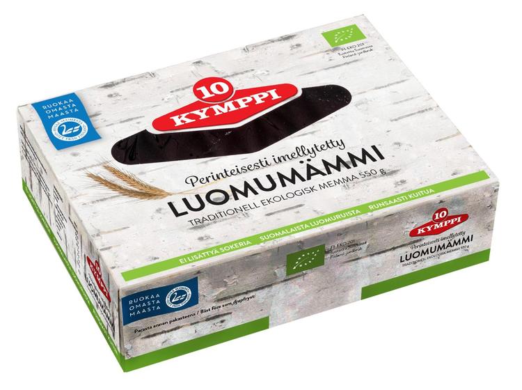 Kymppi Luomu Mämmi 550 g pakaste, ei lisättyä sokeria