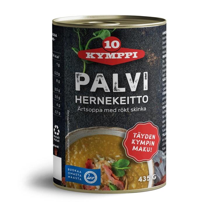 Kymppi Palviliha hernekeitto 435g täyssäilyke