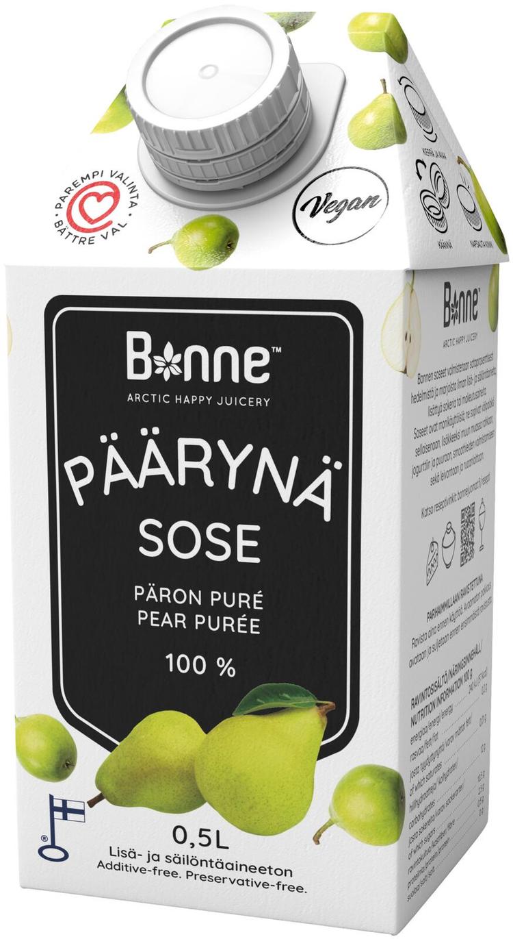 Bonne Päärynäsose 0,5L