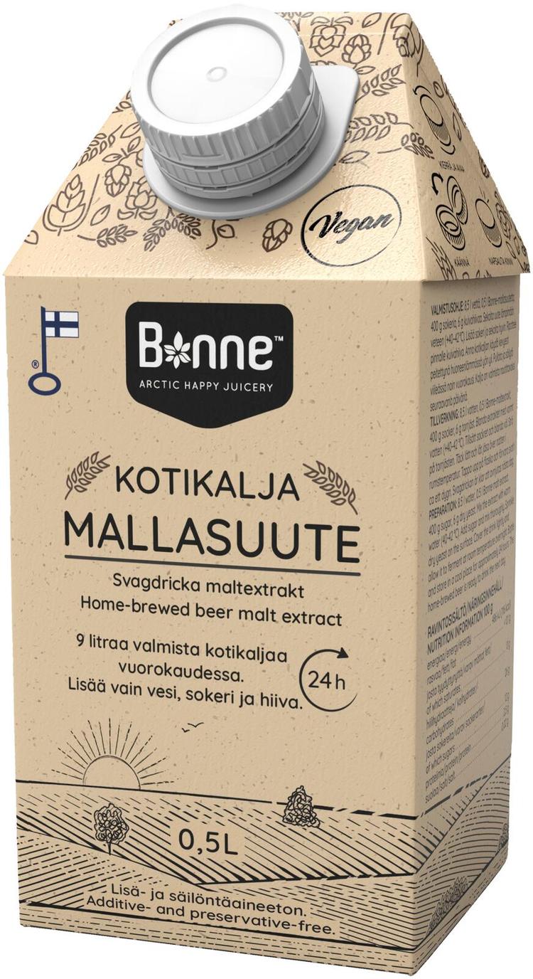 Bonne Kotikalja mallasuute 0,5L