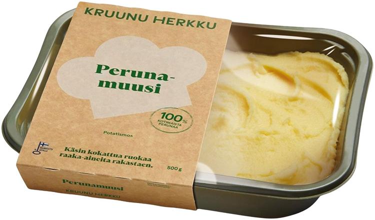 Kruunu Herkku Perunamuusi 500g