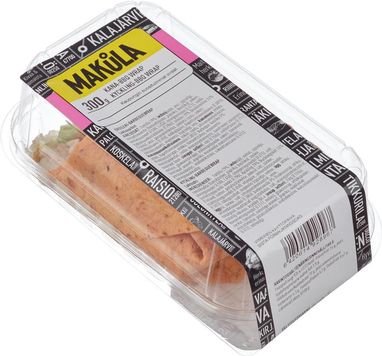 Makula Kana-BBQ wrap 300g