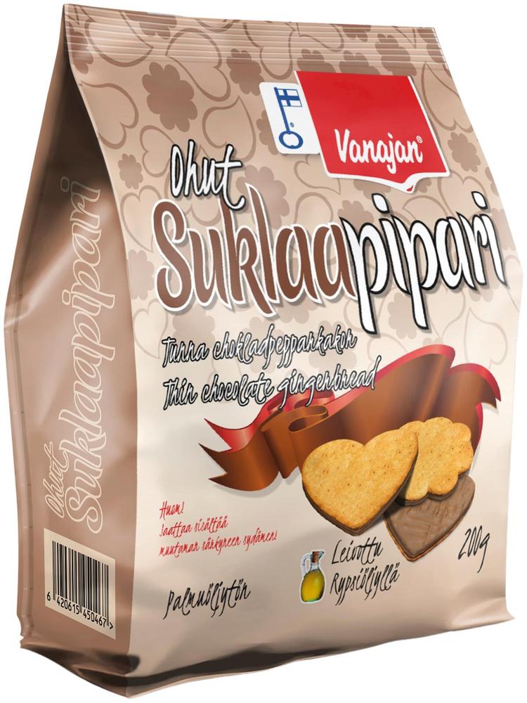 Vanajan Ohut Suklaapipari 200g