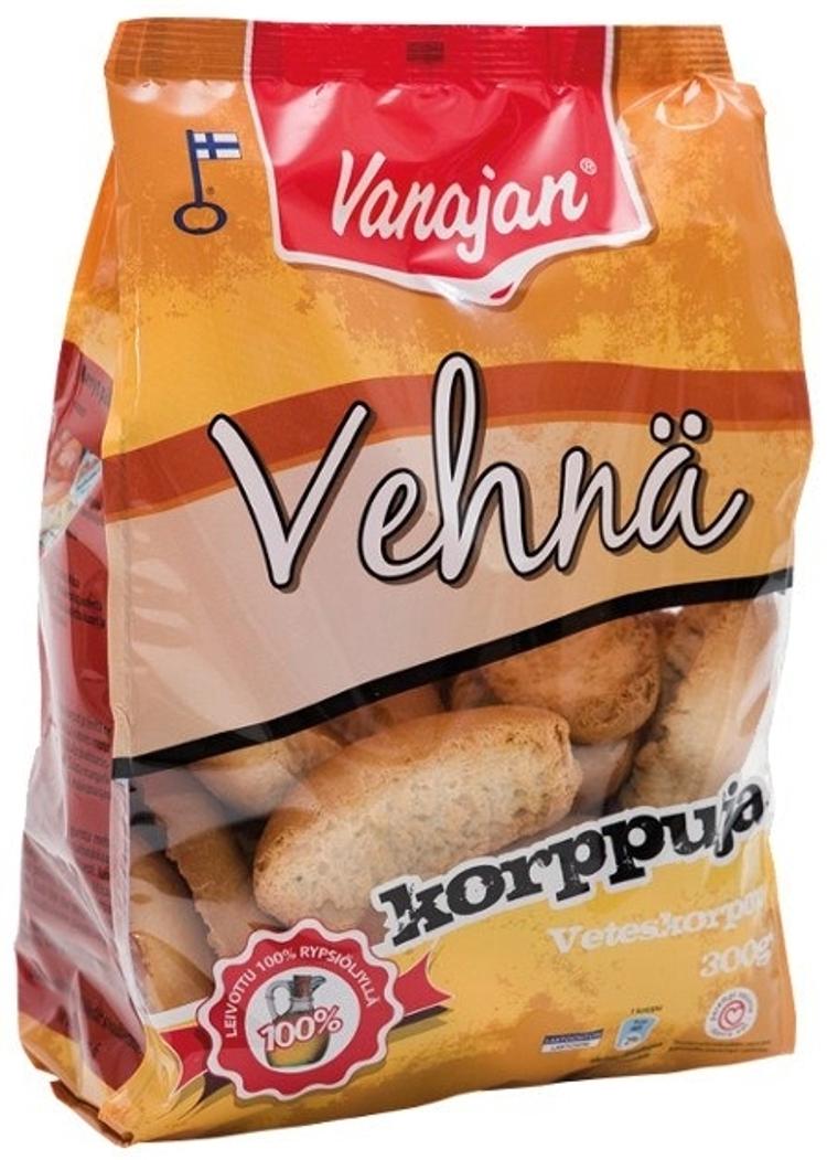 Vanajan Vehnäkorppu 300g