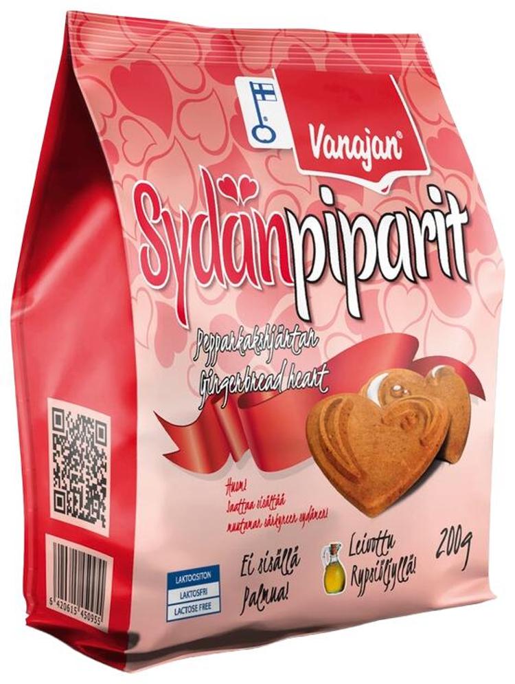 Vanajan Sydänpipari 200g