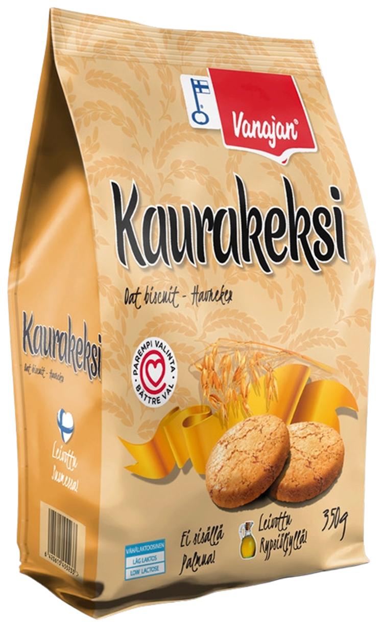 Vanajan Kaurakeksi 350g