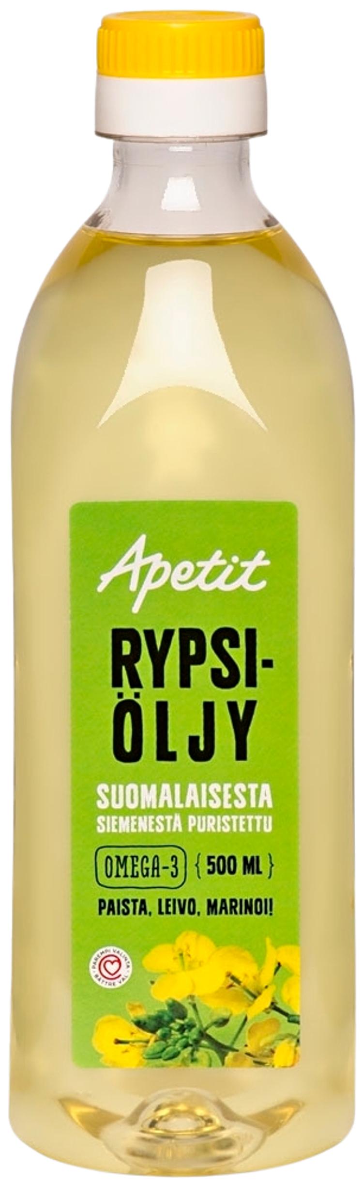 Apetit 500ml rypsiöljy