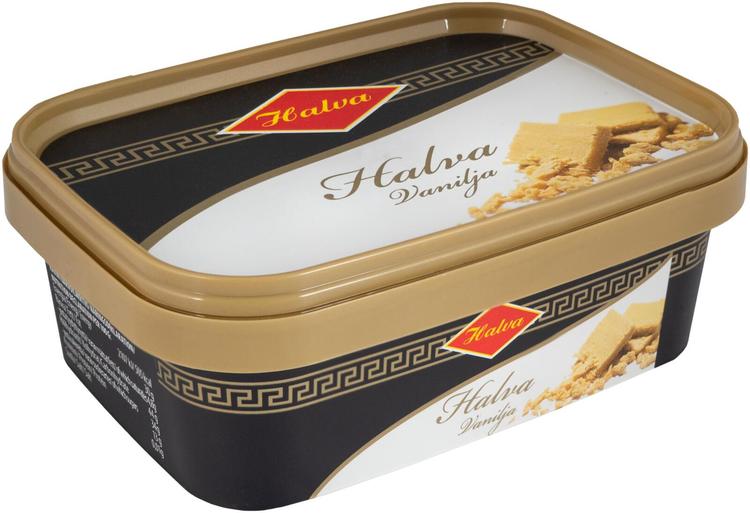 Halva Halva vanilja 150 g