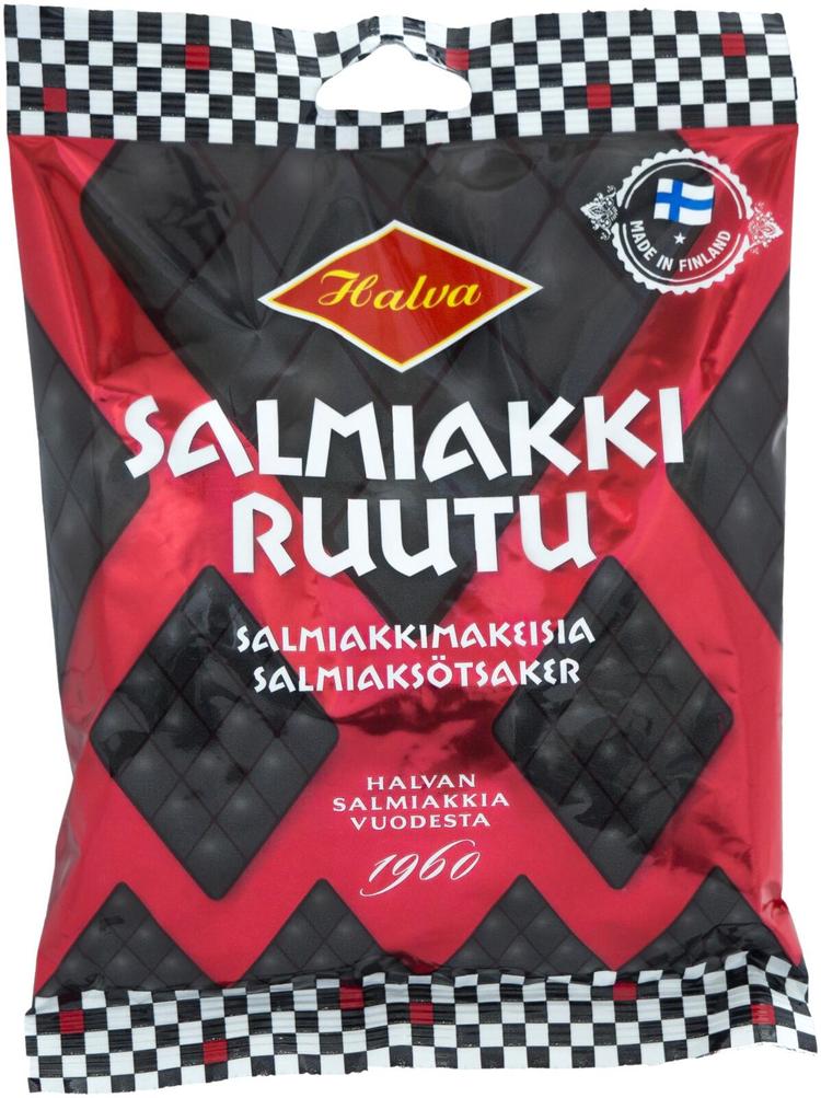 Halva Salmiakkiruutu 170 g