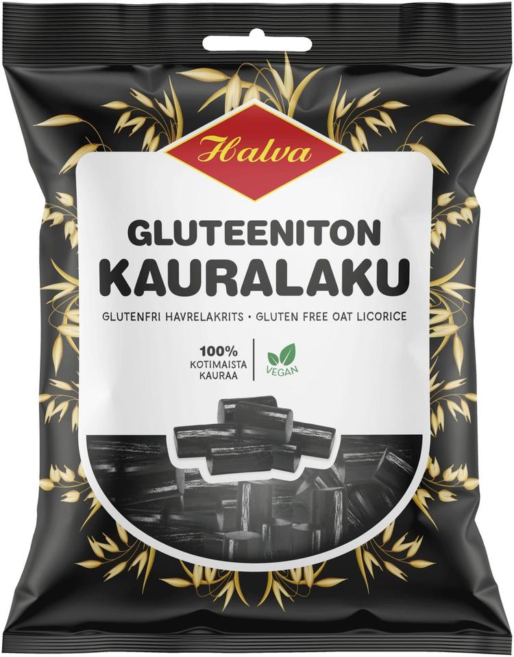 Halva Gluteeniton Kauralaku 200 g