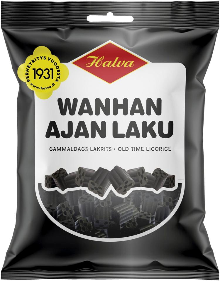 Halva Wanhan ajan laku 330g