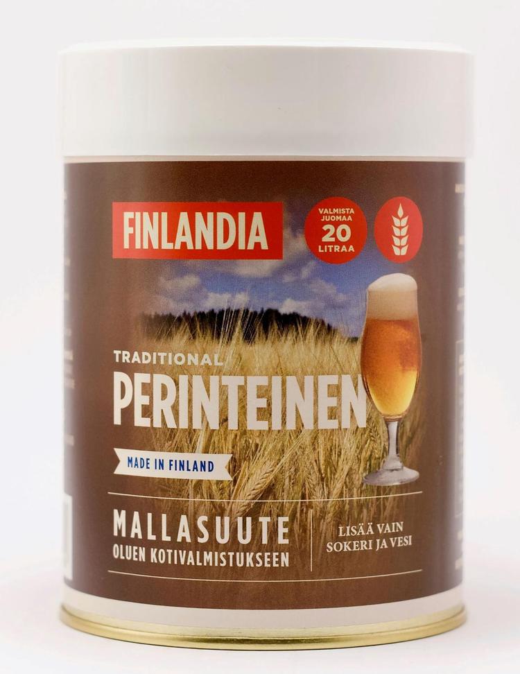 Finlandia 1kg Perinteinen Kotiolutuute