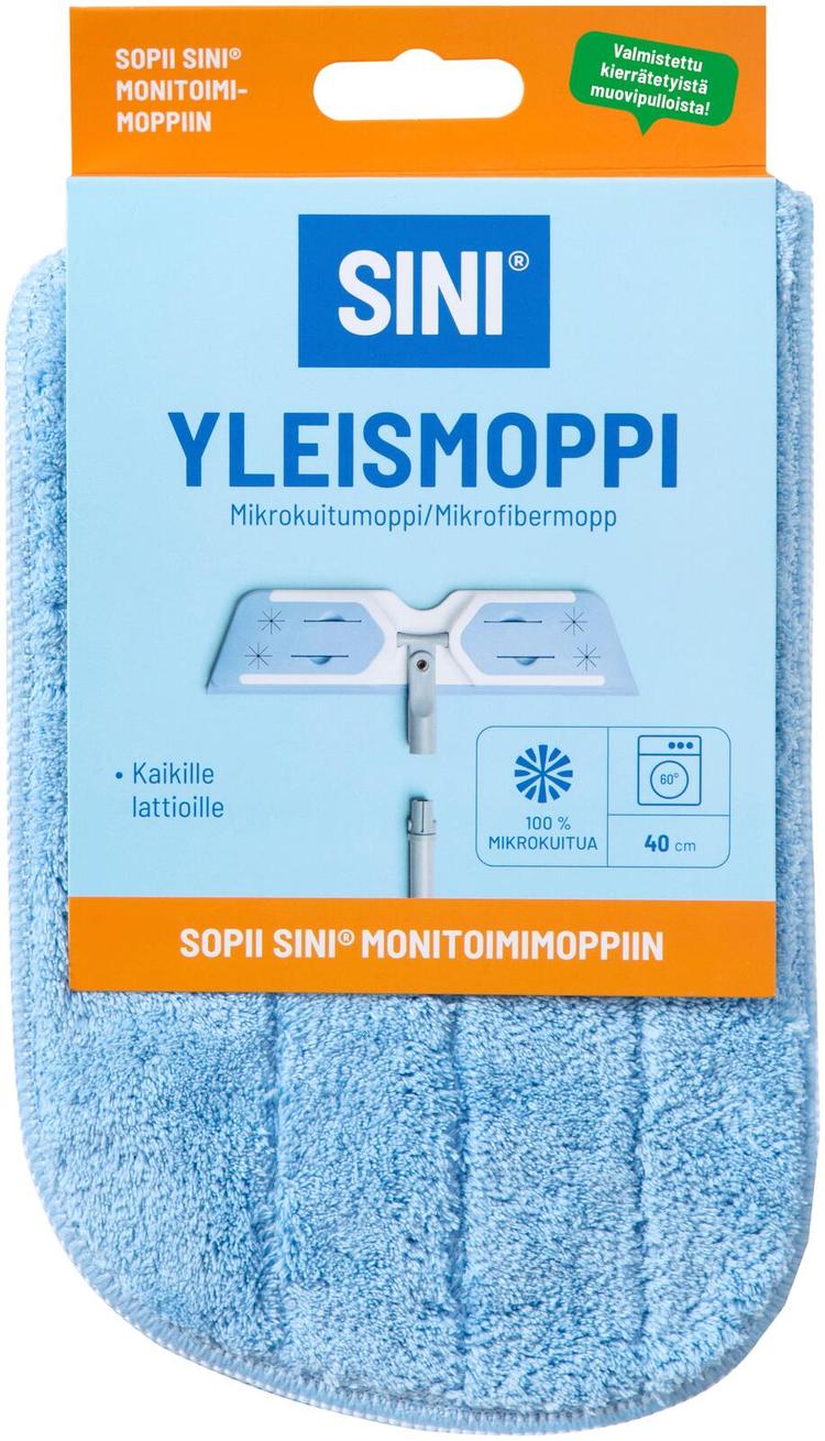 Sini Yleismoppi 40cm