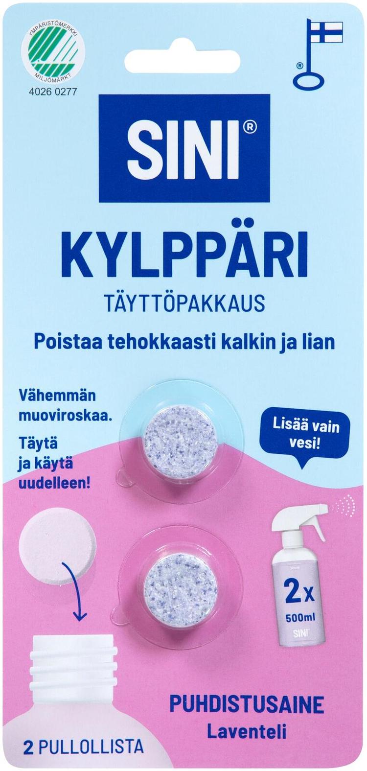 Sini Kylppäri täyttöpakkaus