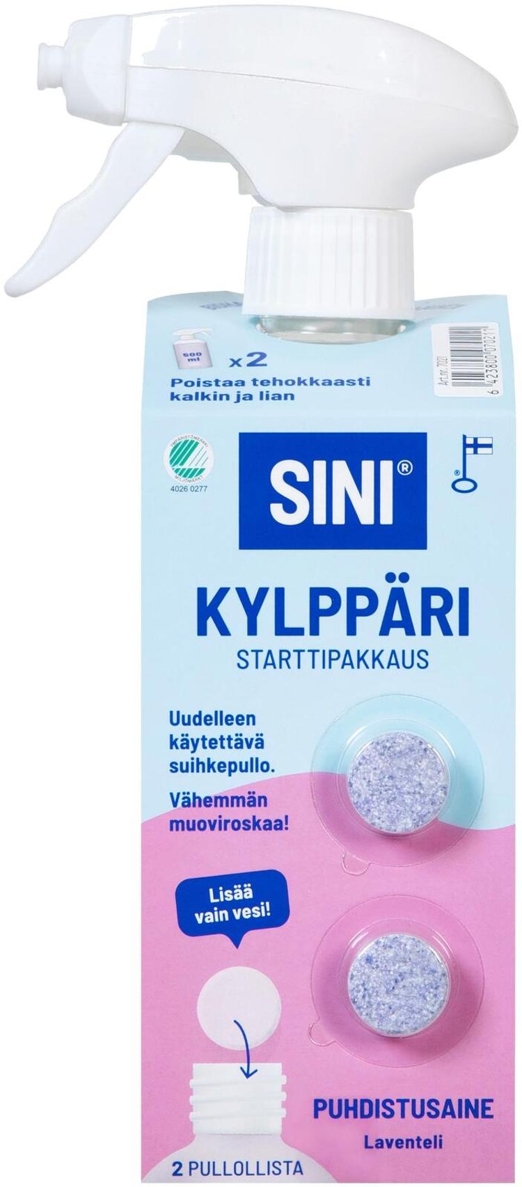 Sini Kylppäri starttipakkaus