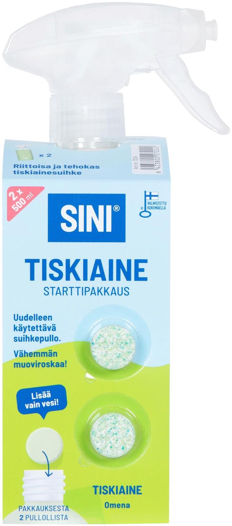 SINI käsitiski starttipakkaus