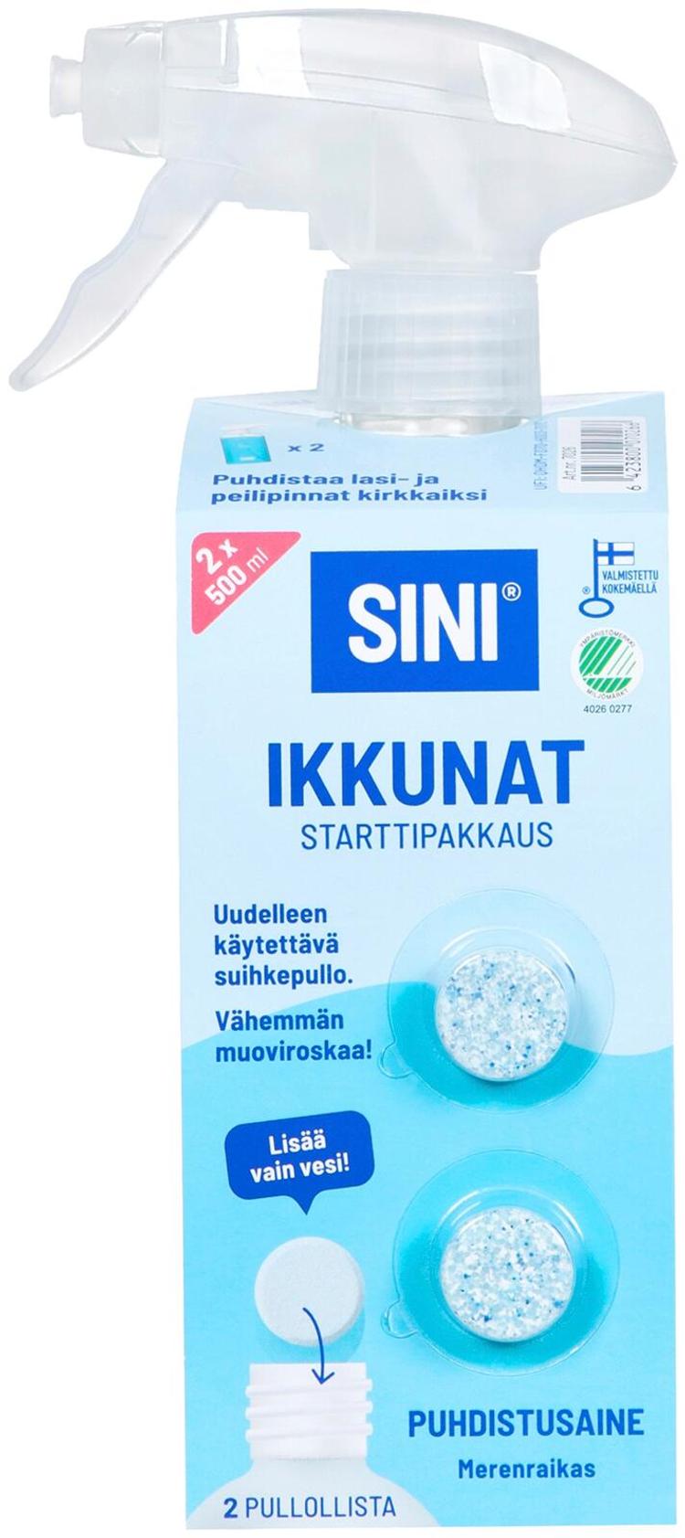 Sini Ikkuna starttipakkaus