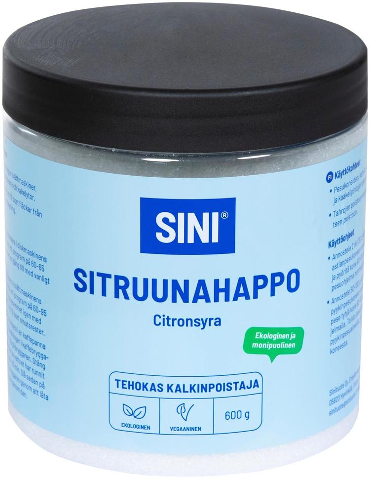 SINI sitruunahappo 600 g