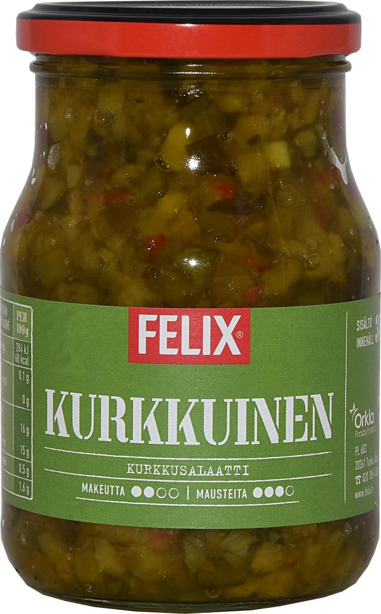 Felix kurkkusalaatti 380g