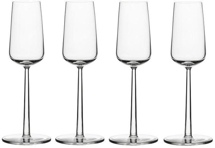 Iittala 4 kpl Essence kuohuviinilasi 21 cl