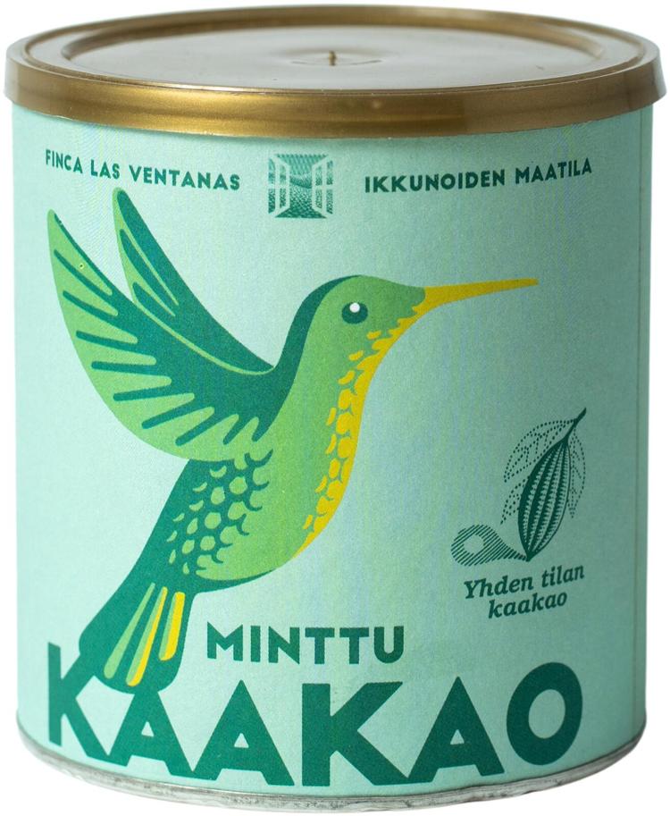 Finca Las Ventanas Minttu Kaakao 250g