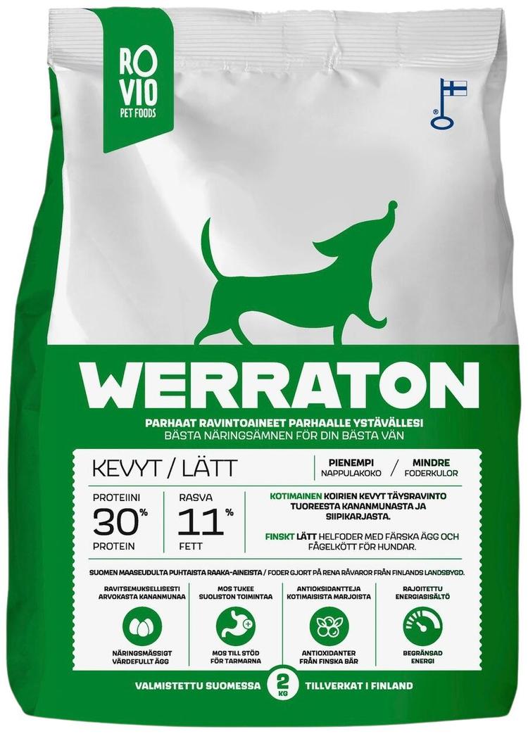 Werraton Kevyt 2 kg