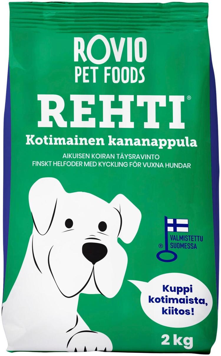 Rehti Kana koiranruoka 2 kg