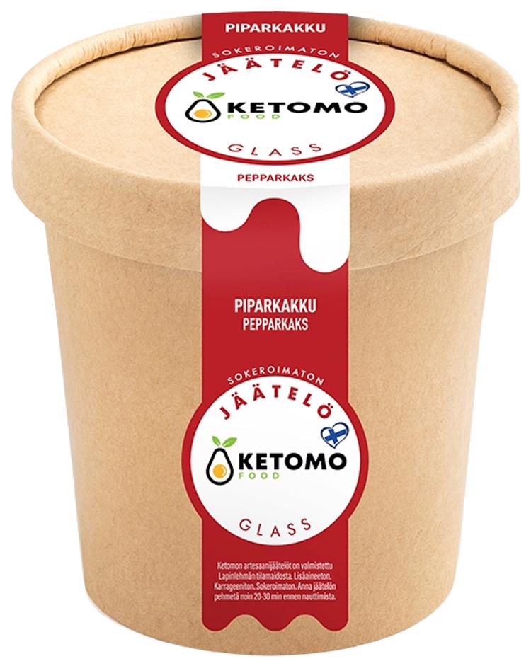 Ketomo Food Piparkakkujäätelö 473ml