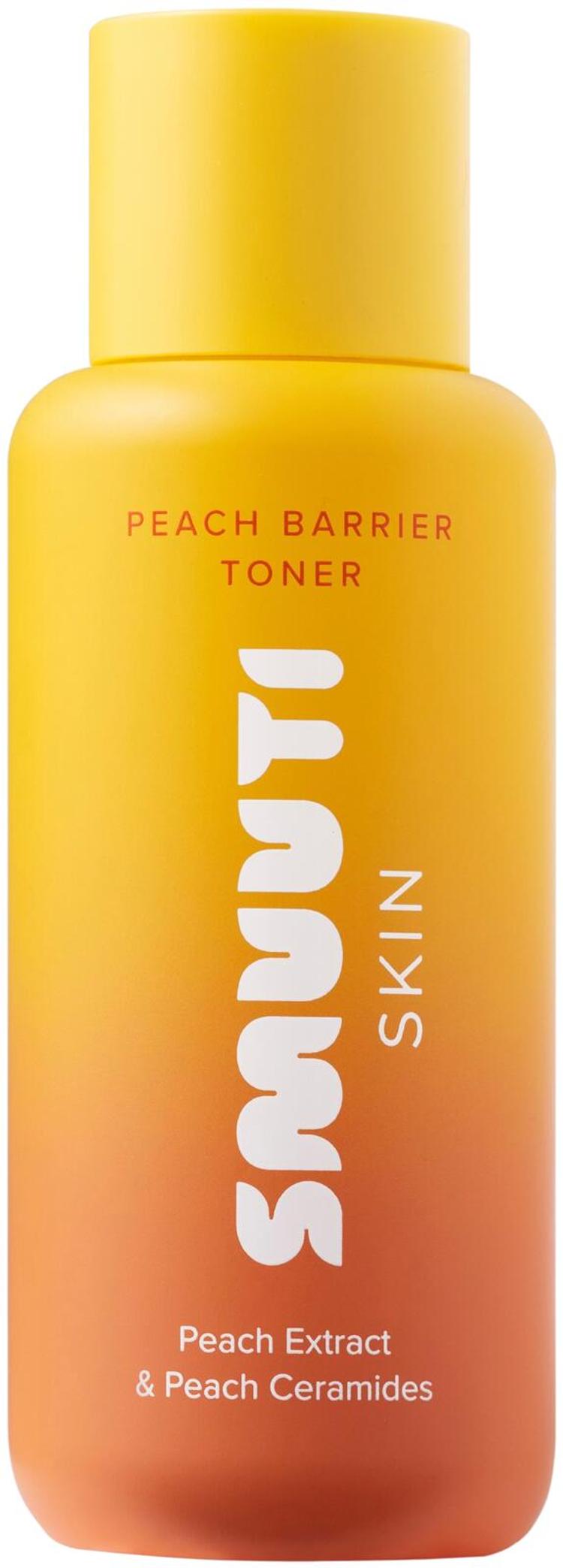 Smuuti Skin peach barrier toner-kasvovesi