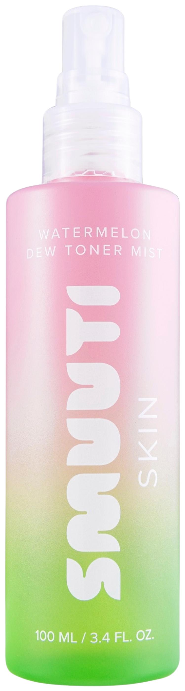 Smuuti Skin Watermelon Dew Toner Mist suihkutettava kasvovesi 100 ml