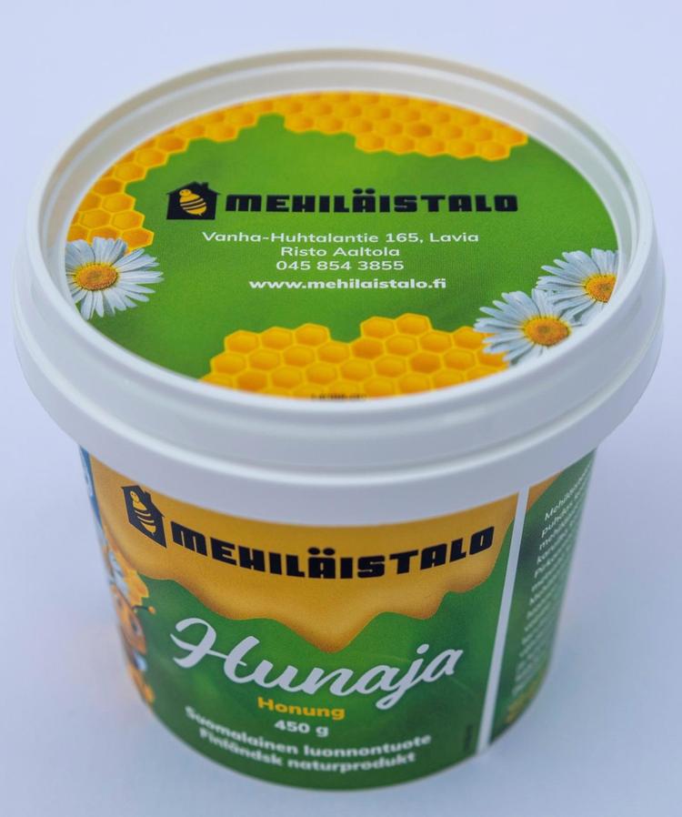 Mehiläistalo Hunaja 450g