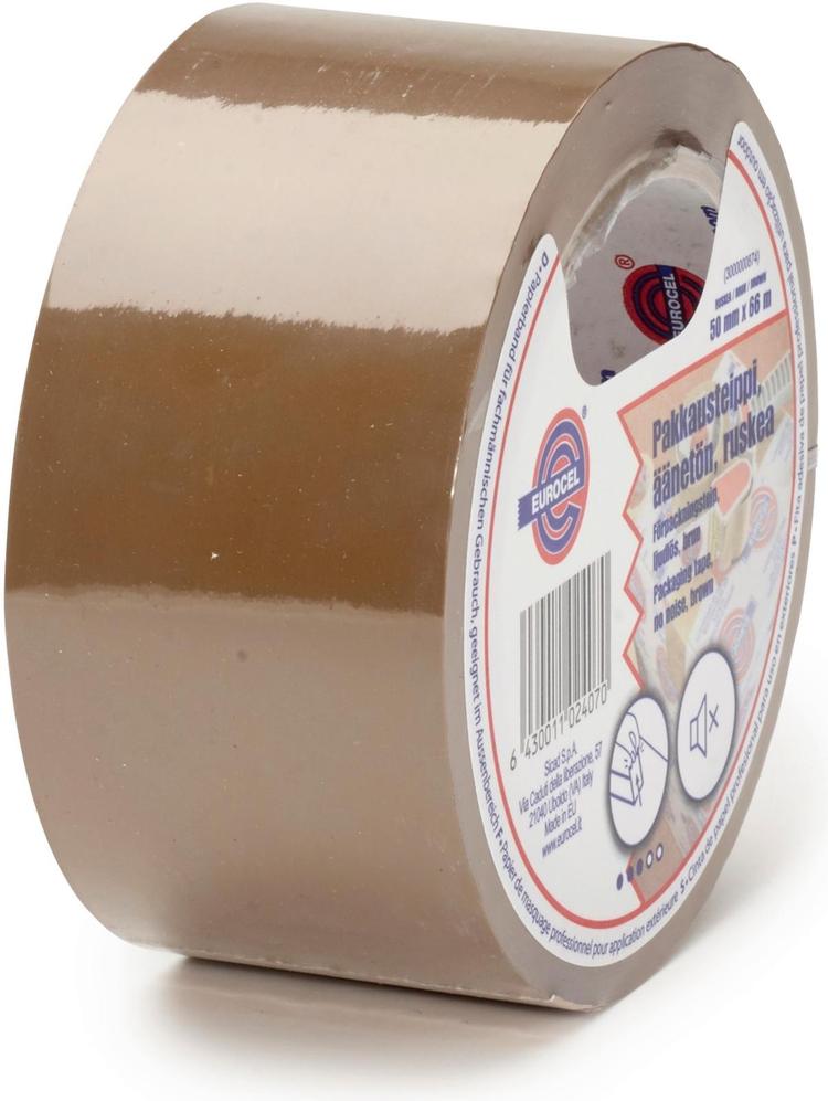 Eurocel Pakkausteippi net n 50mm X 66m Ruskea S kaupat Ruoan 