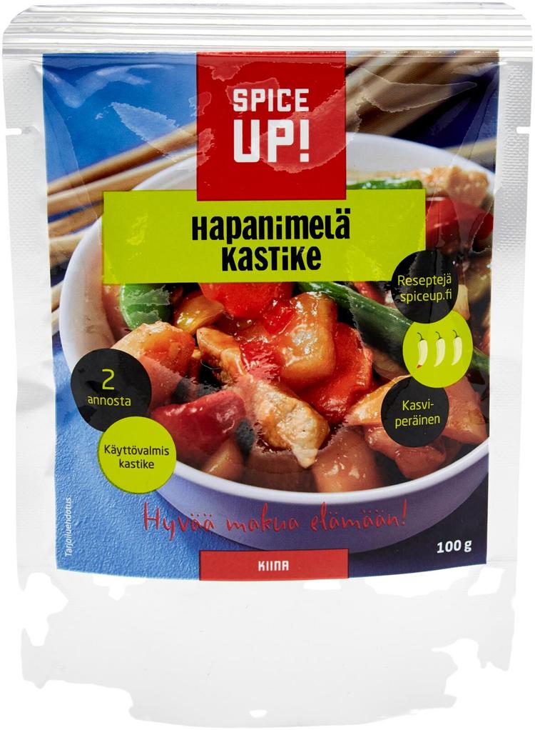 Spice Up! Hapanimeläkastike 100g