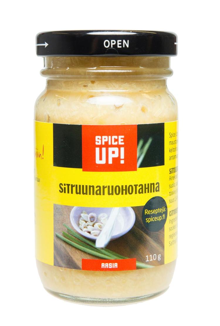 Spice Up! Sitruunaruohotahna 110g