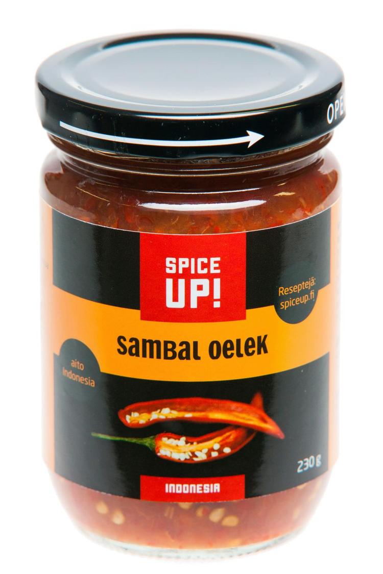 Spice Up! Sambal oelek chilitahna 230g