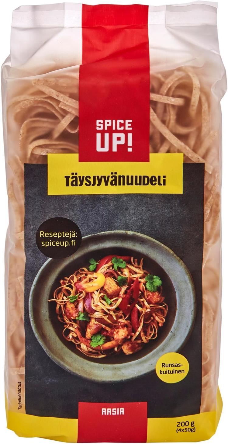 Spice Up! Täysjyvänuudeli 200g