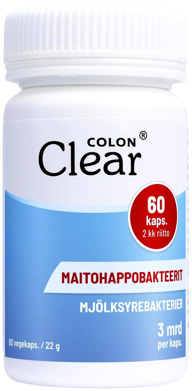 Colon Clear maitohappobakteeri 60kaps