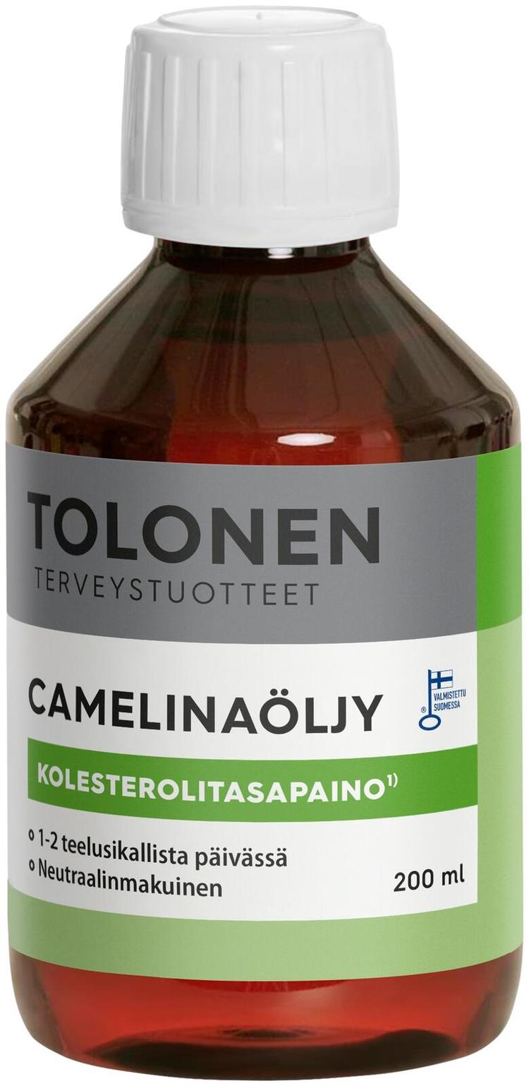 Tolonen Camelinaöljy 200ml