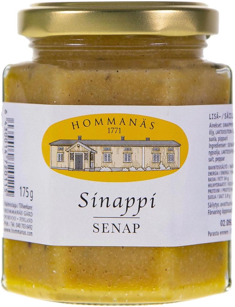 Hommanäs 175g Sinappi | S-kaupat ruoan verkkokauppa