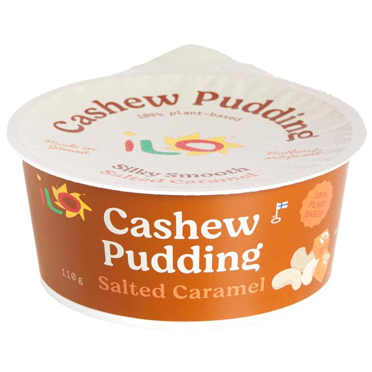 Ilo Cashew vanukas suolainen karamelli 110g