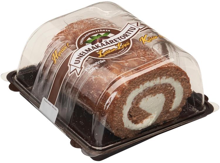 Laitilan Leipä Unelmakääretorttu 500 g Laktoositon, Maidoton Perinteisesti leivottu.