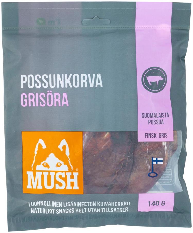 Mush Snacks possun korva 140g