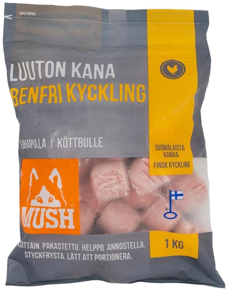 Mush Kana luuton pulla 1kg